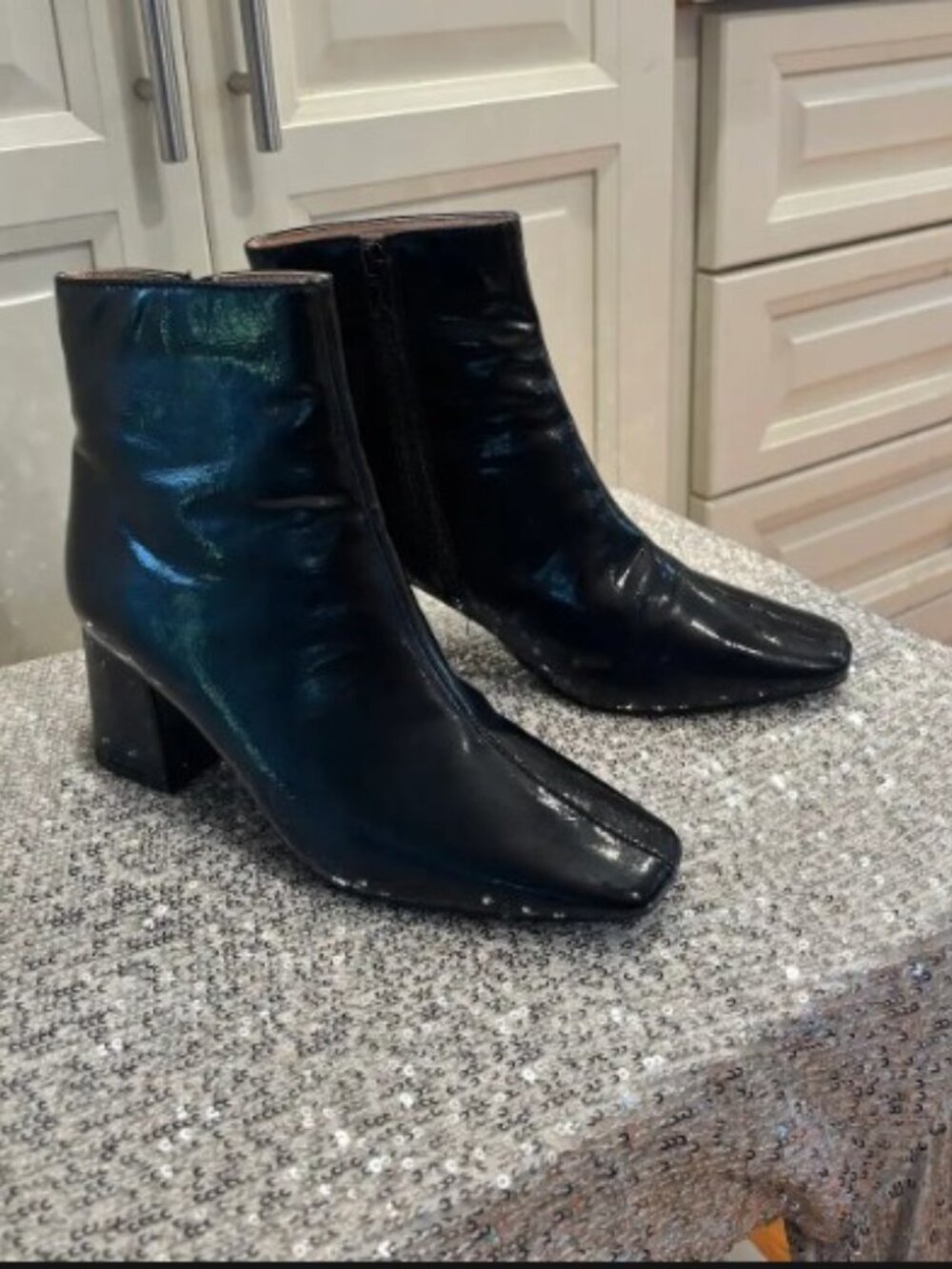 Journee Collection Black Ankle Boots – Brand New! Size 6